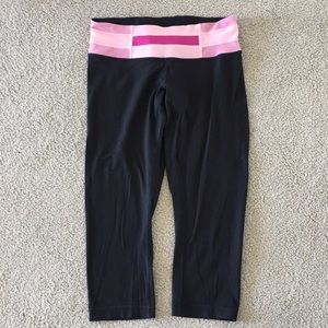 Lululemon Wunder Under Crop